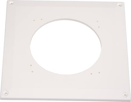 DÆKPLADE 18 180X180 MM HVID