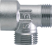 FPL T-STYKKE NIPPEL/NIPPEL/MUFFE 1/2"