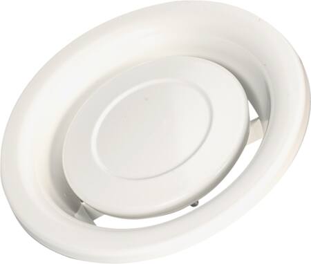 LINDAB KONTROLVENTIL KU 200 UD RAL9003