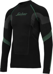 T-SHIRT FLEXIWORK LÆ 9425 SORT/GRÅ L