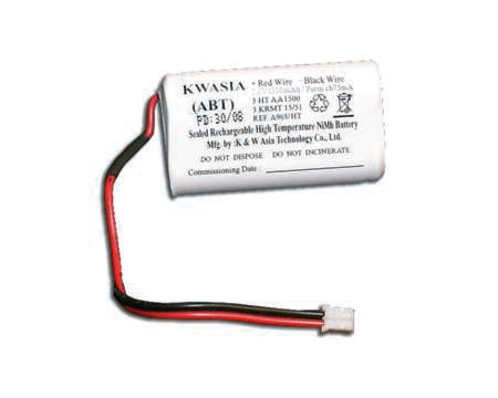 BATTERI PAKKE NIMH 3,6V 1,5AH