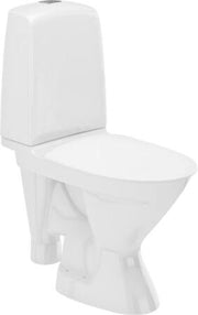 SPIRA TOILET RIMFREE ÅBEN S-LÅS