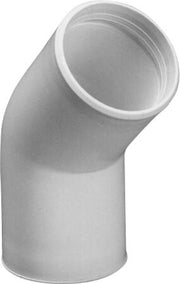 VINKEL 45 GRD INDSTIK/INDSTIK HVID 32 MM