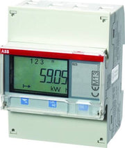 EL-MÅLER 3 FASET 65AMP. M/UDGANG