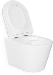 HÆNGESKÅL RIMFREE MED SOFT CLOSE SÆDE