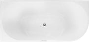 BADEKAR BACK TO WALL 1700 MM VENSTRE