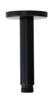 LOFTSTØTTE 1/2" 10CM MAT SORT