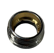 OVERGANG 22X24MM KROM