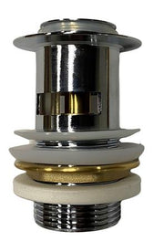 BUNDVENTIL 1 1/4" PUSH UP, LILLE PROP