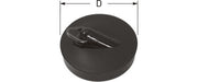 GUMMIPROP TIL VASK 43,5 MM