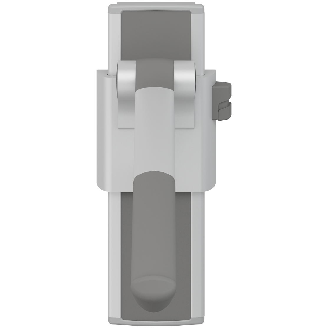 Pressalit PLUS toiletstøtte, 850 mm, højrehåndsbetjent