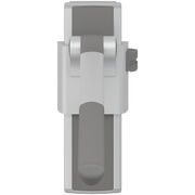 Pressalit PLUS toiletstøtte, 850 mm, højrehåndsbetjent