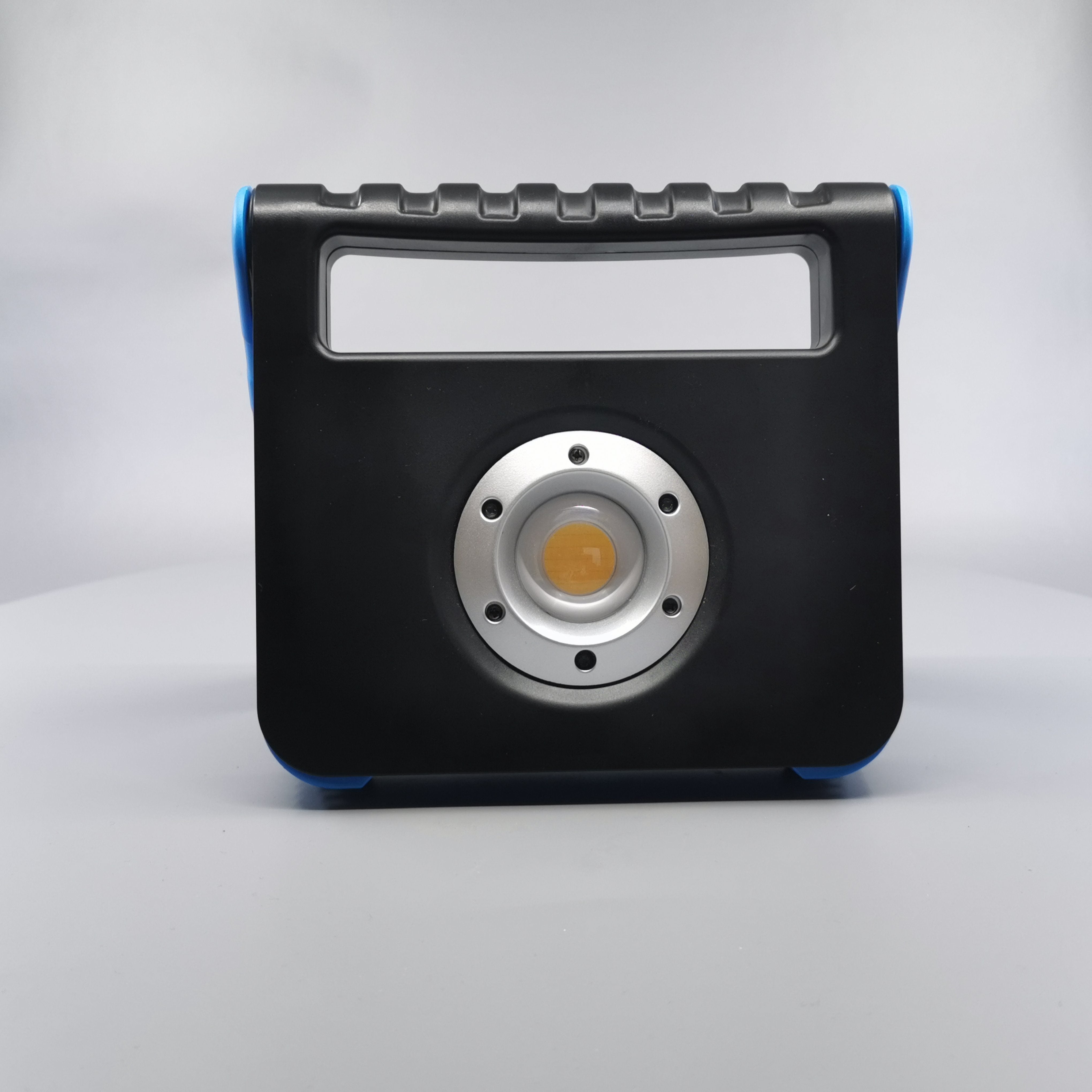 15W LED batteri arbejdslampe m. USB, 4000K