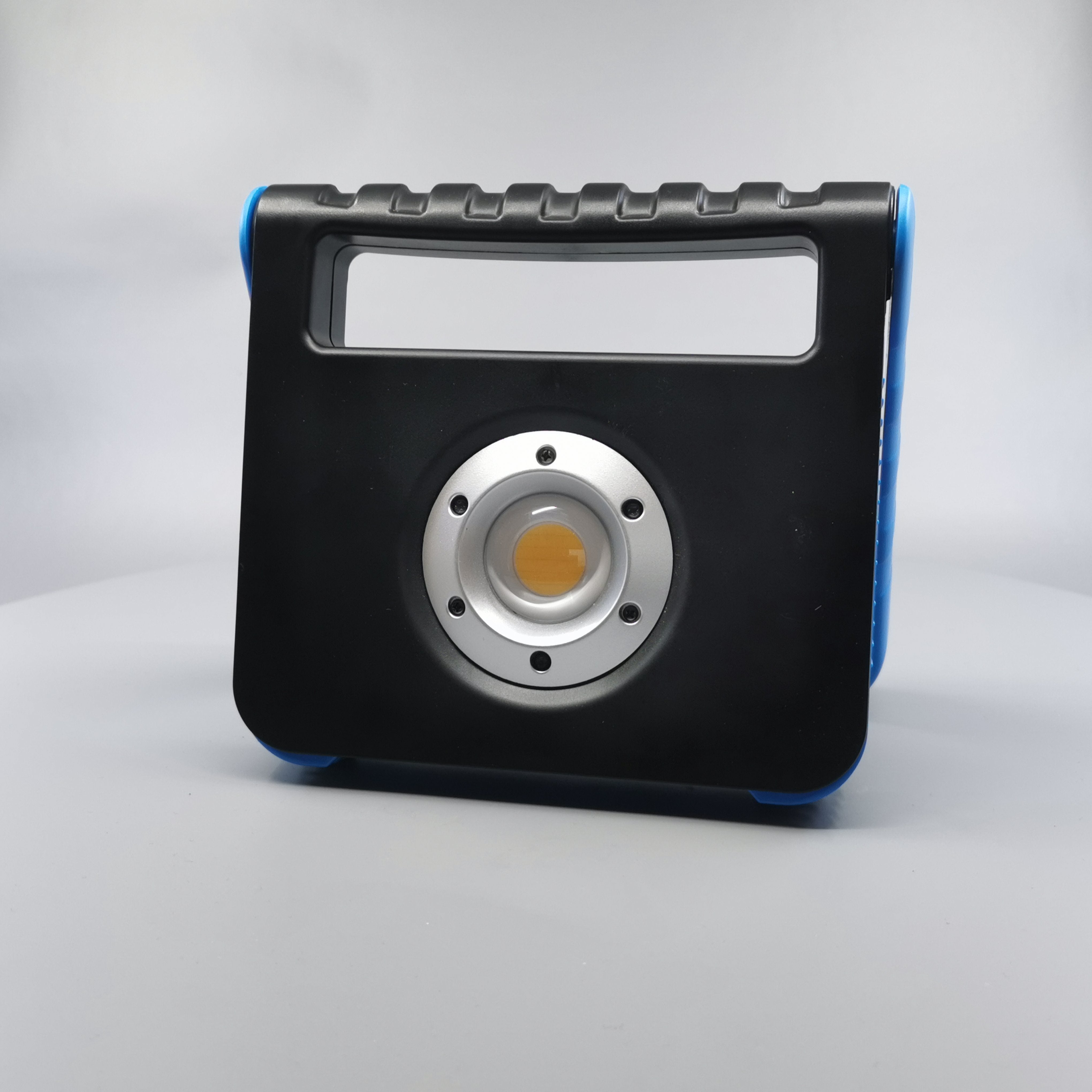 15W LED batteri arbejdslampe m. USB, 4000K