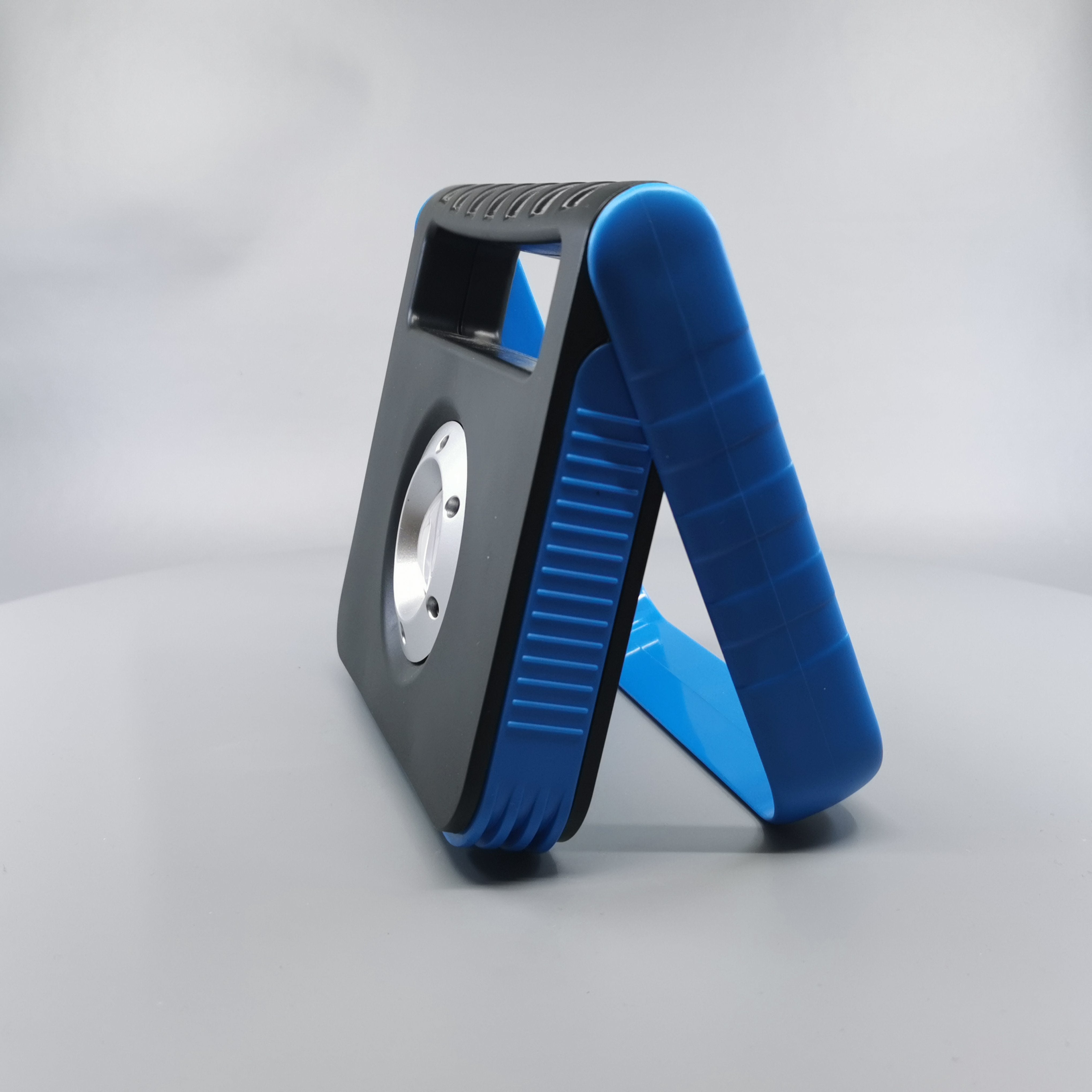 15W LED batteri arbejdslampe m. USB, 4000K