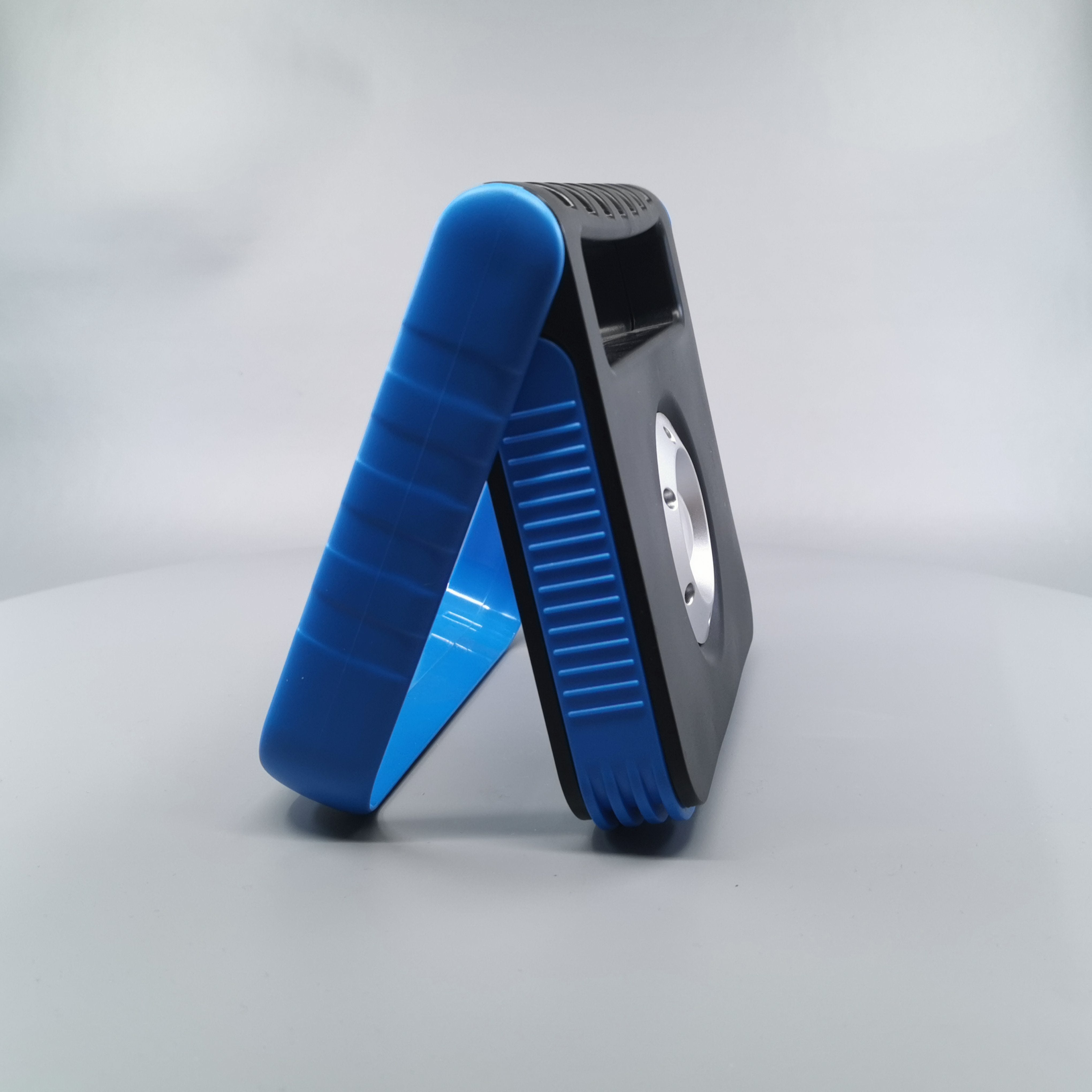 15W LED batteri arbejdslampe m. USB, 4000K