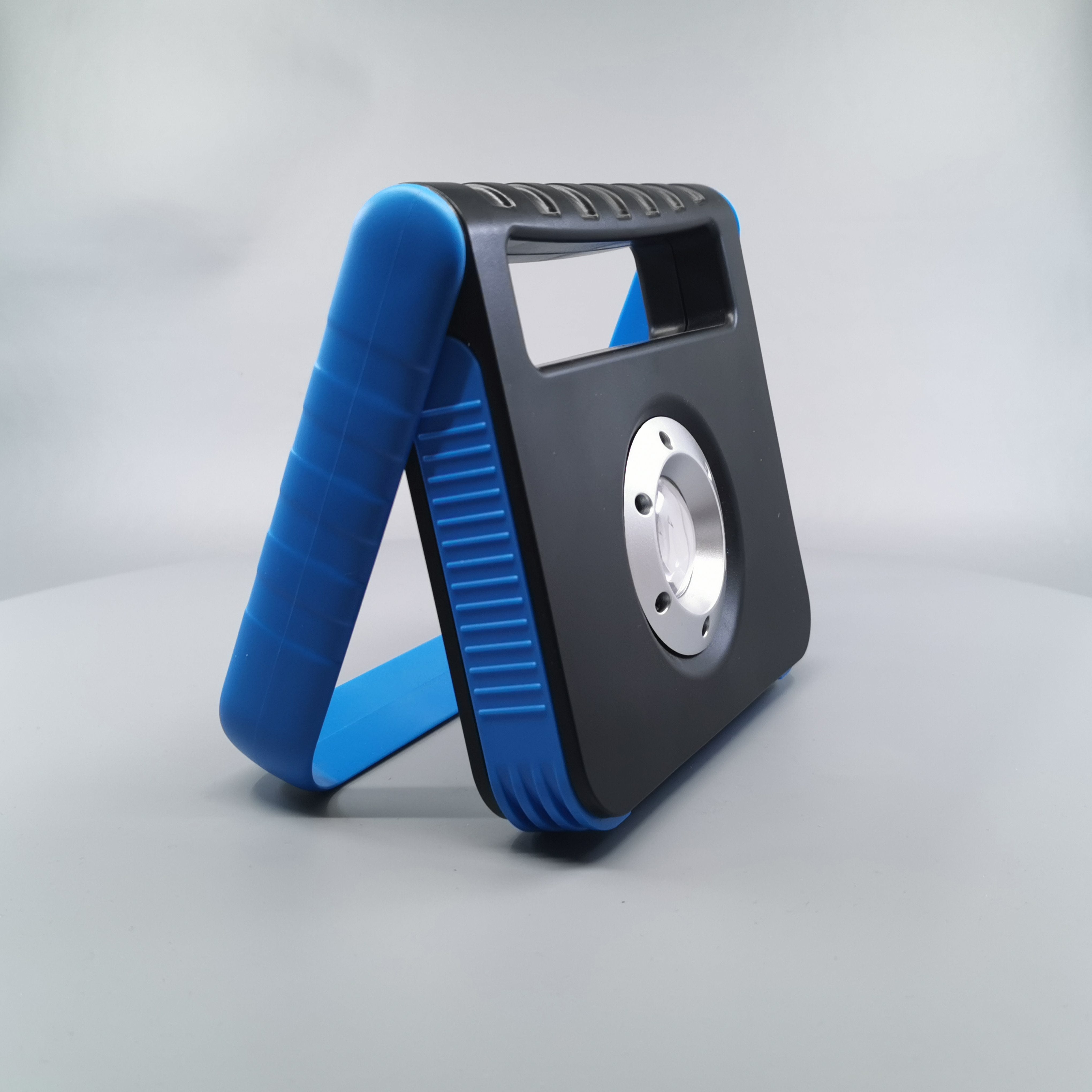 15W LED batteri arbejdslampe m. USB, 4000K