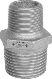 +GF+ BRYSTNIPPEL SORT 1 1/2X1