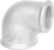 +GF+ VINKEL GALV. MF/MF 90GR 1X3/4