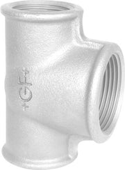 +GF+ T-STYKKE GALV. 1/2X3/4X1/2