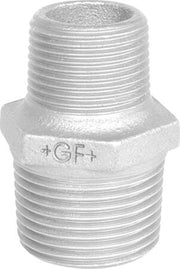 +GF+ BRYSTNIPPEL GALV. 1 1/4X1