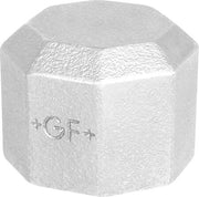 +GF+ SLUTMUFFE GALV. 3/8