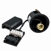 Easy 2-Install GU10 indbygningsspot – Ø76 mm - uden front