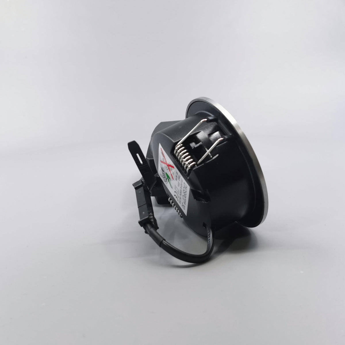 Diospot 30 V.2 6W 3000K 38° dæmpbar 32mm rund børstet (360° frame 18)