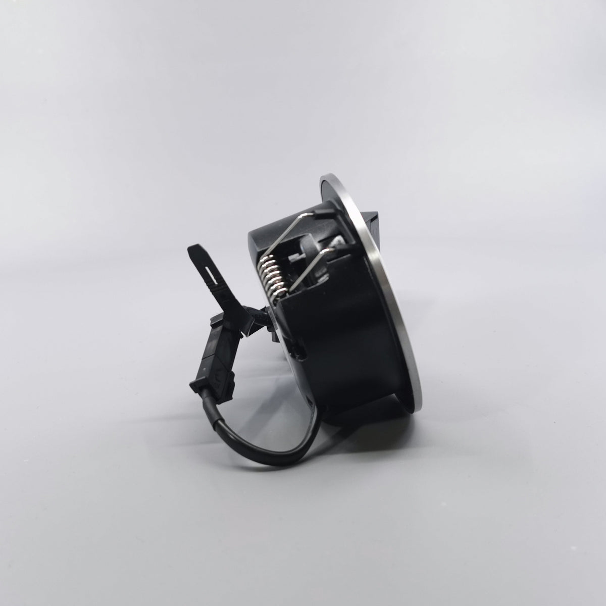 Diospot 30 V.2 6W 3000K 38° dæmpbar 32mm rund børstet (360° frame 19)