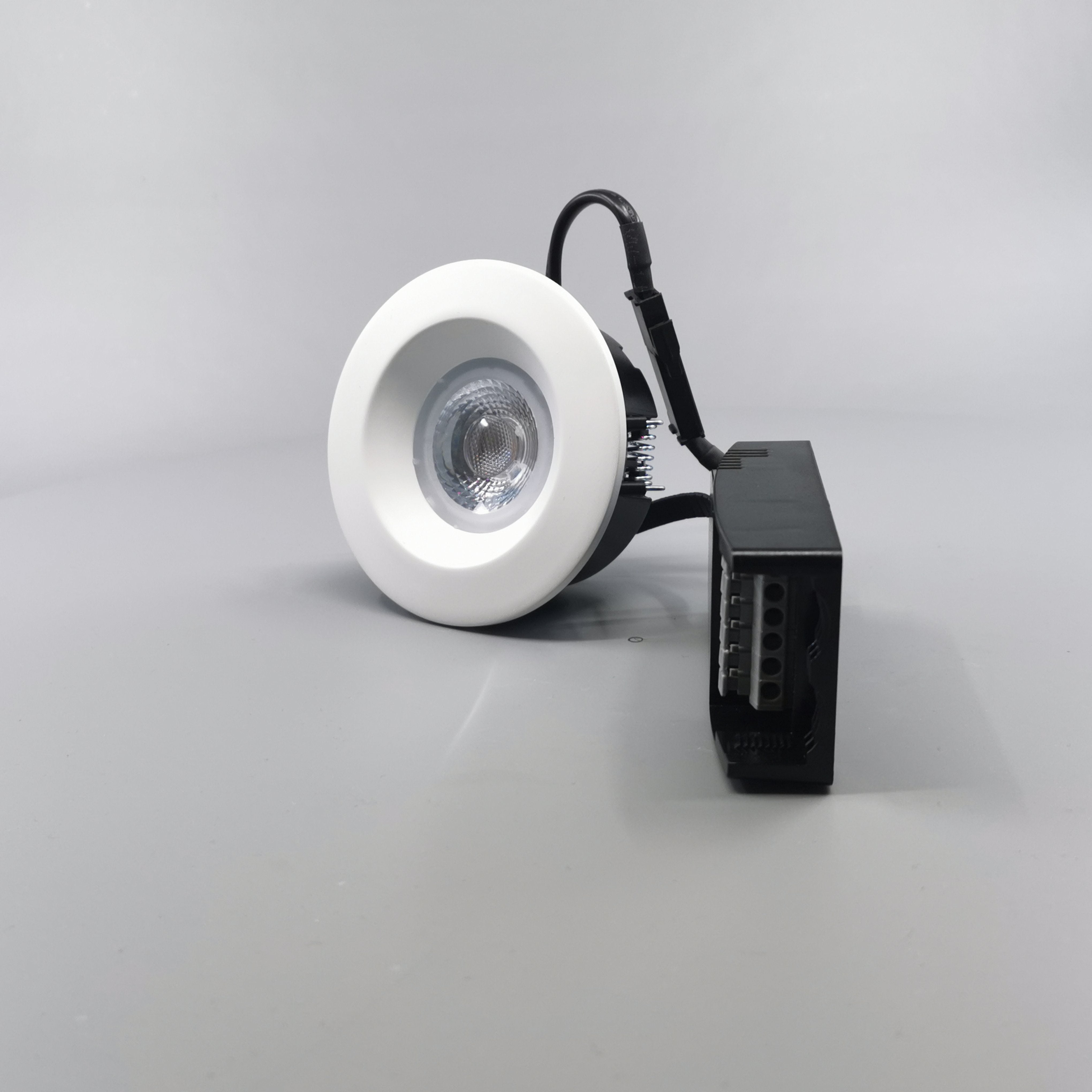 Diospot 30 One 6W 3000K 38° dæmpbar 32mm - hvid