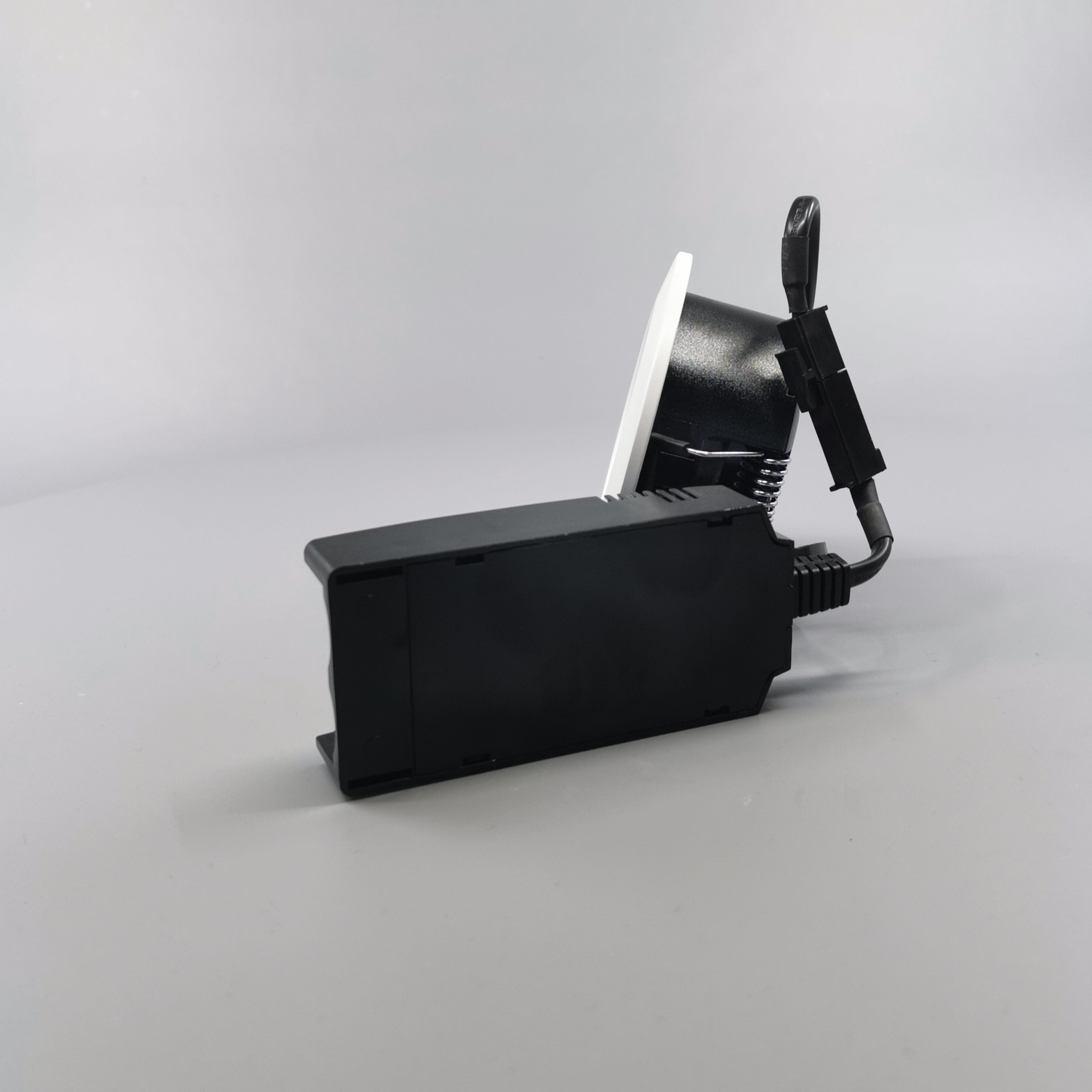 Diospot 30 One 6W 3000K 38° dæmpbar 32mm - hvid