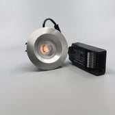 Diospot 30 One 6W 2700K 38° dæmpbar 32mm - børstet