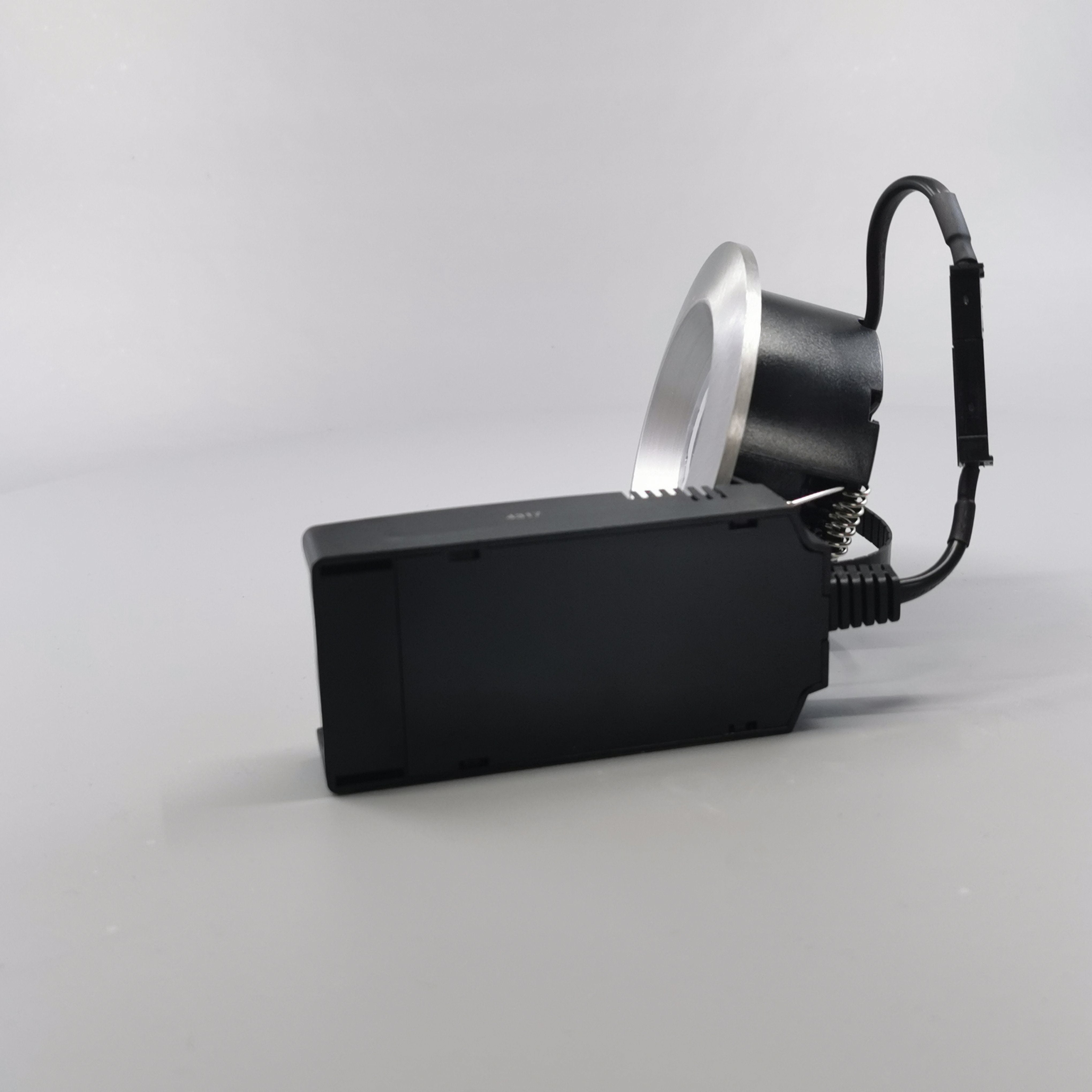 Diospot 30 One 6W 2700K 38° dæmpbar 32mm - børstet