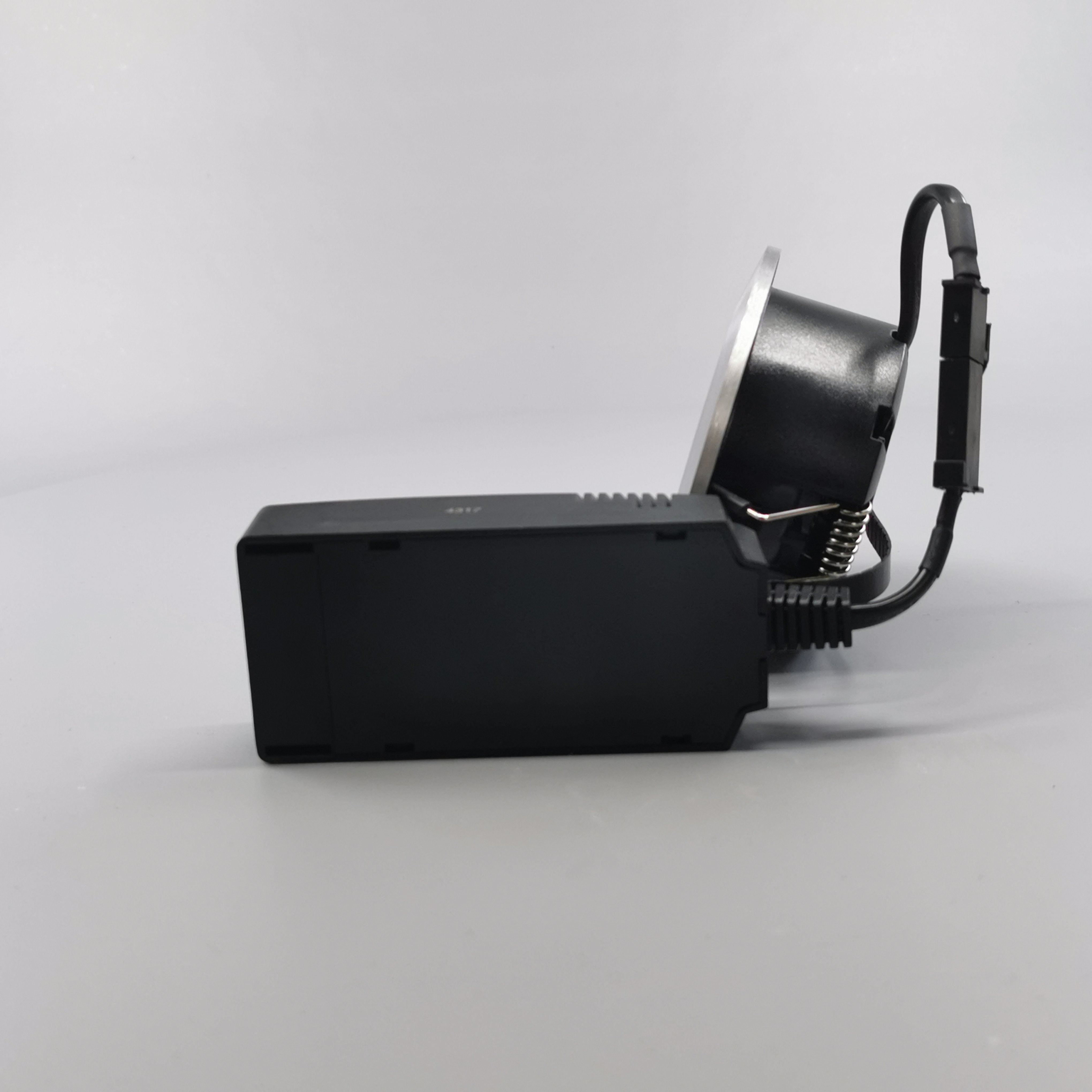 Diospot 30 One 6W 2700K 38° dæmpbar 32mm - børstet