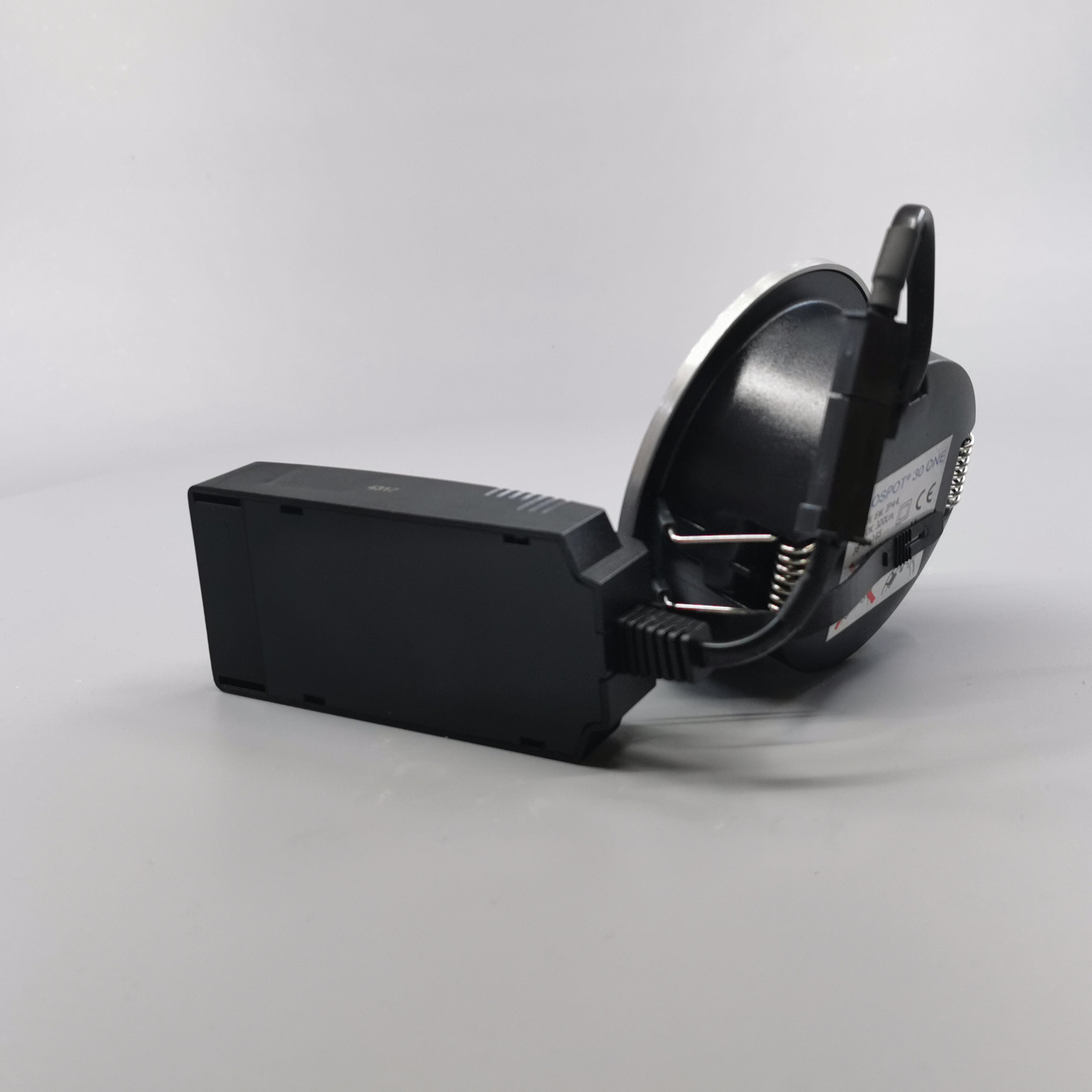 Diospot 30 One 6W 2700K 38° dæmpbar 32mm - børstet