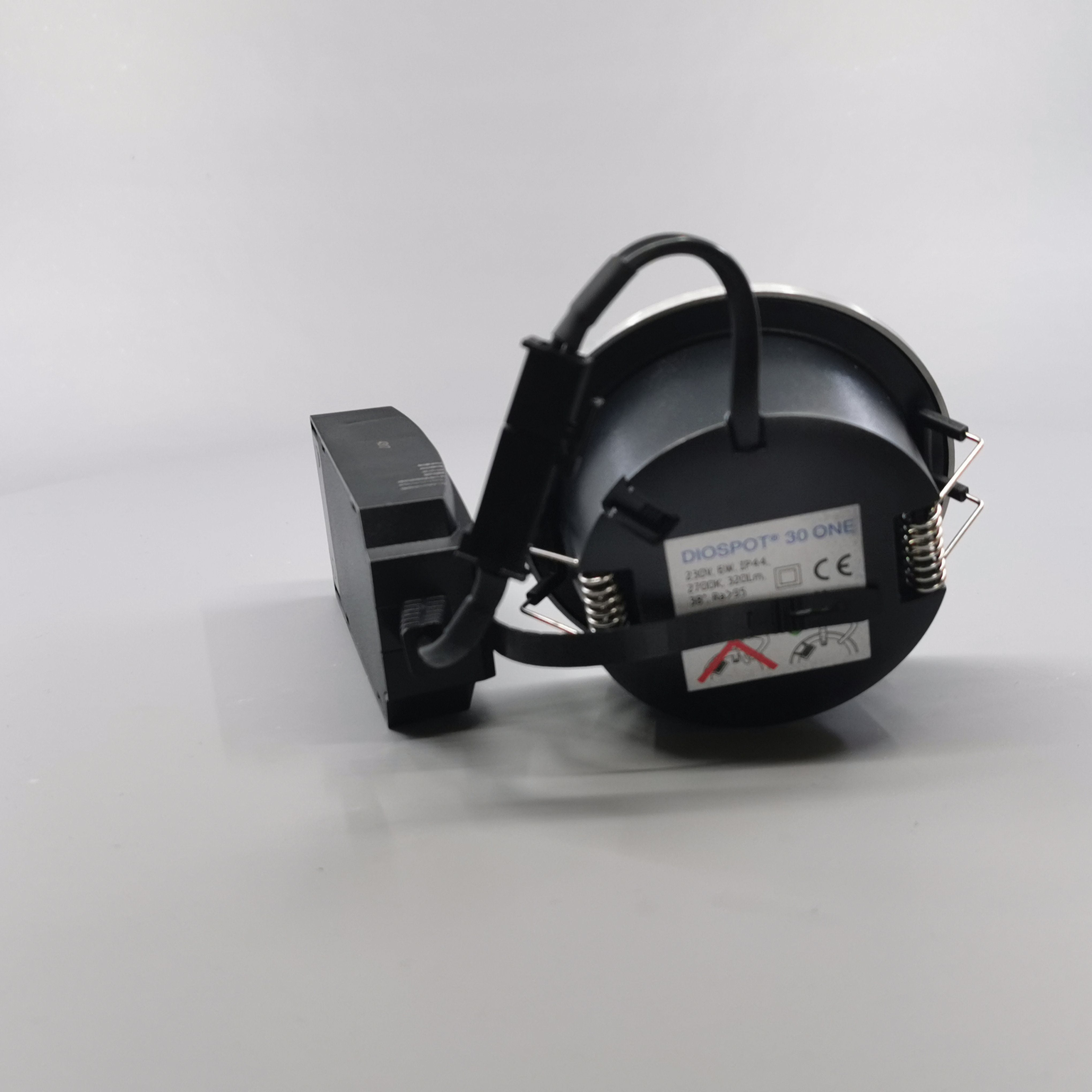 Diospot 30 One 6W 2700K 38° dæmpbar 32mm - børstet