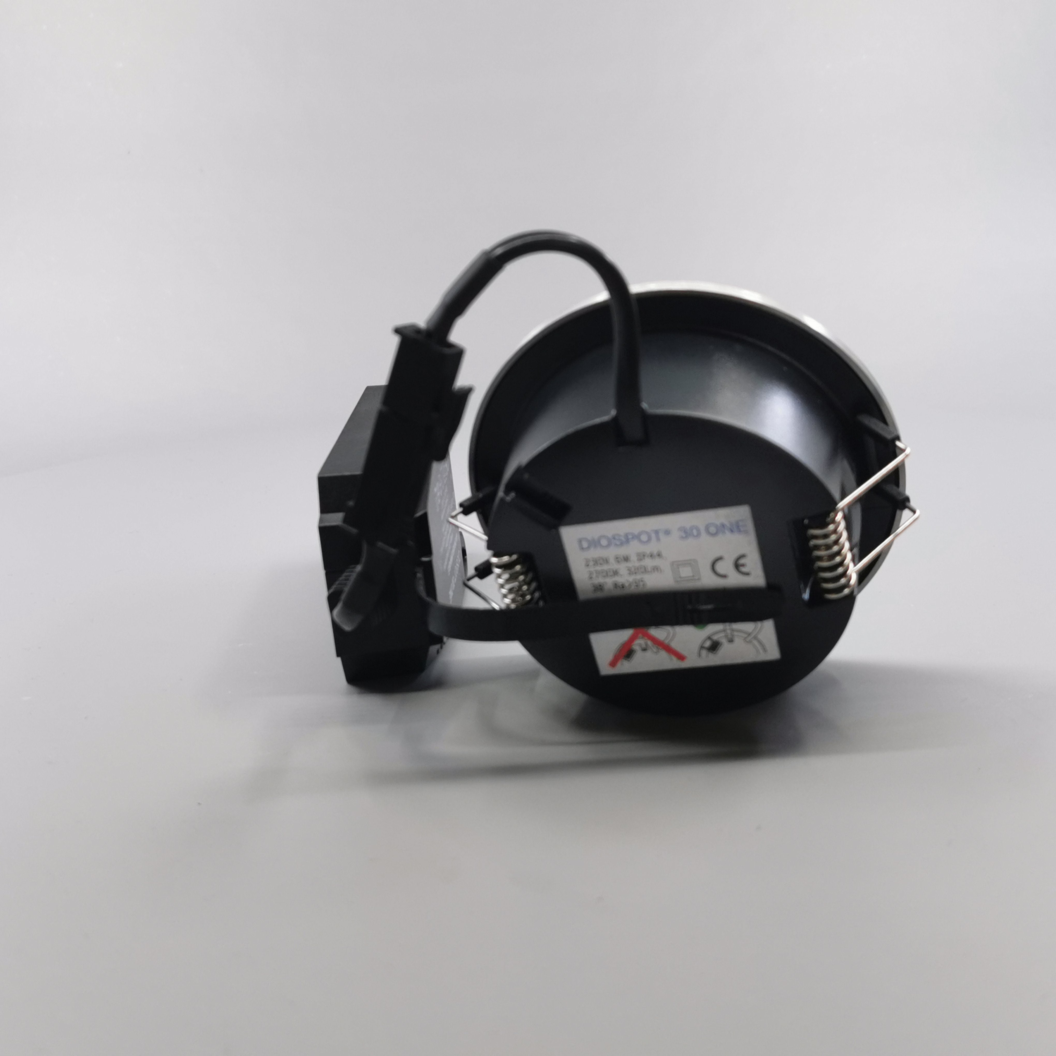 Diospot 30 One 6W 2700K 38° dæmpbar 32mm - børstet