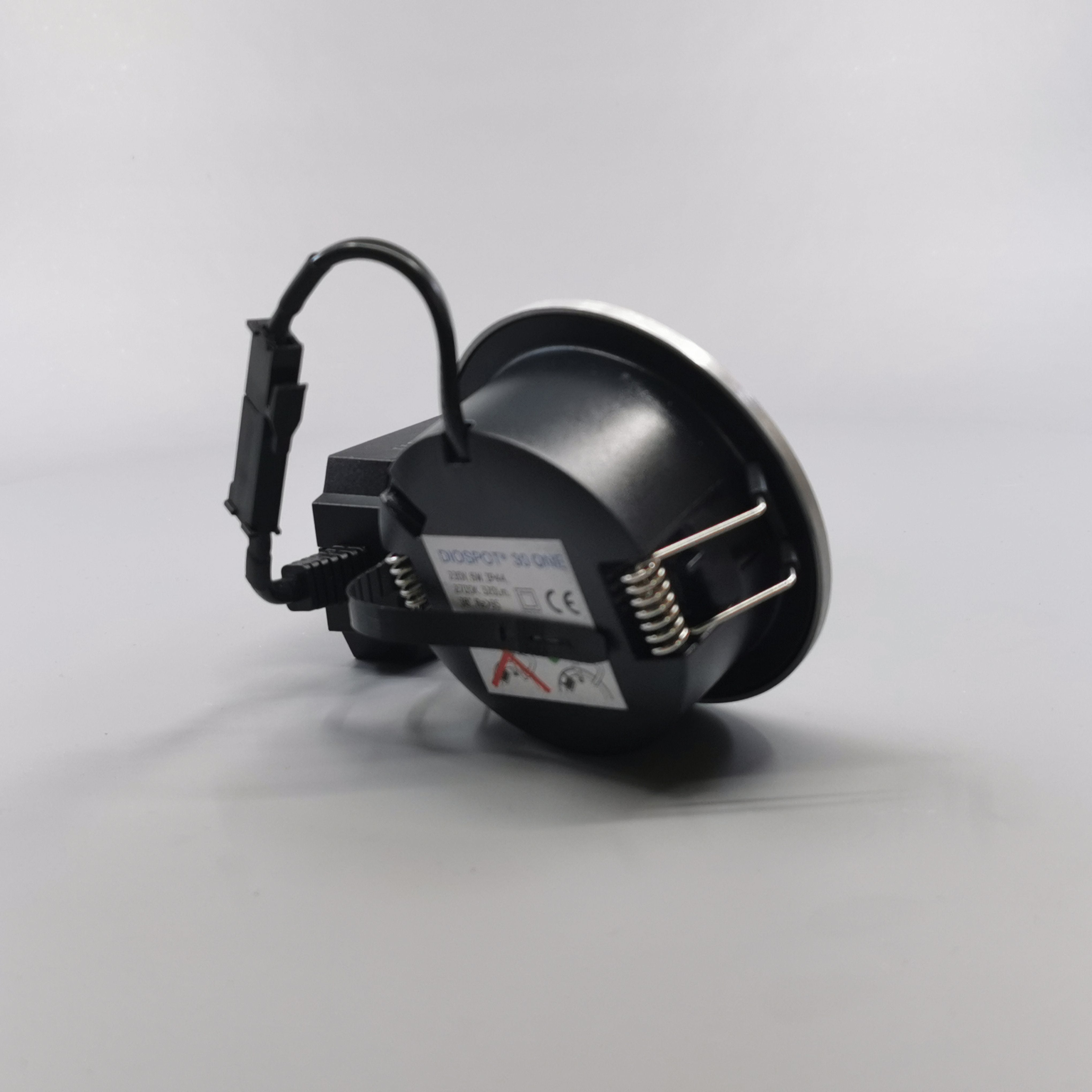 Diospot 30 One 6W 2700K 38° dæmpbar 32mm - børstet