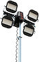 LYSMAST M11+ 9M 4x320W