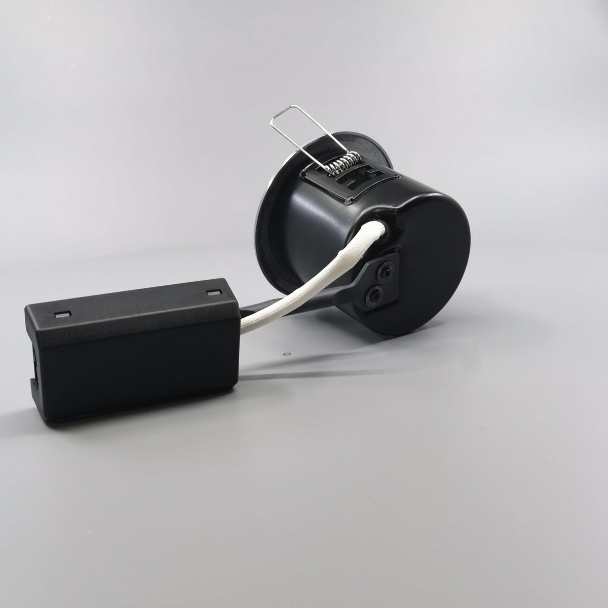 LED spot 5W dæmpbar flimmerfri 2700K 430Lm - Rund, børstet (360° frame 11)