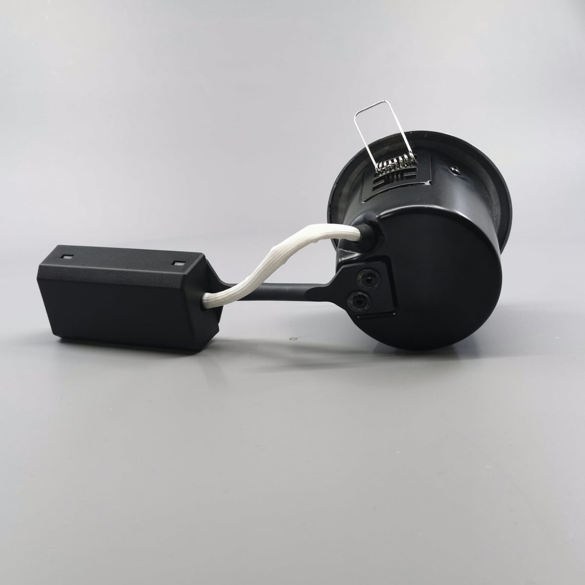 LED spot 5W dæmpbar flimmerfri 2700K 430Lm - Rund, børstet (360° frame 14)