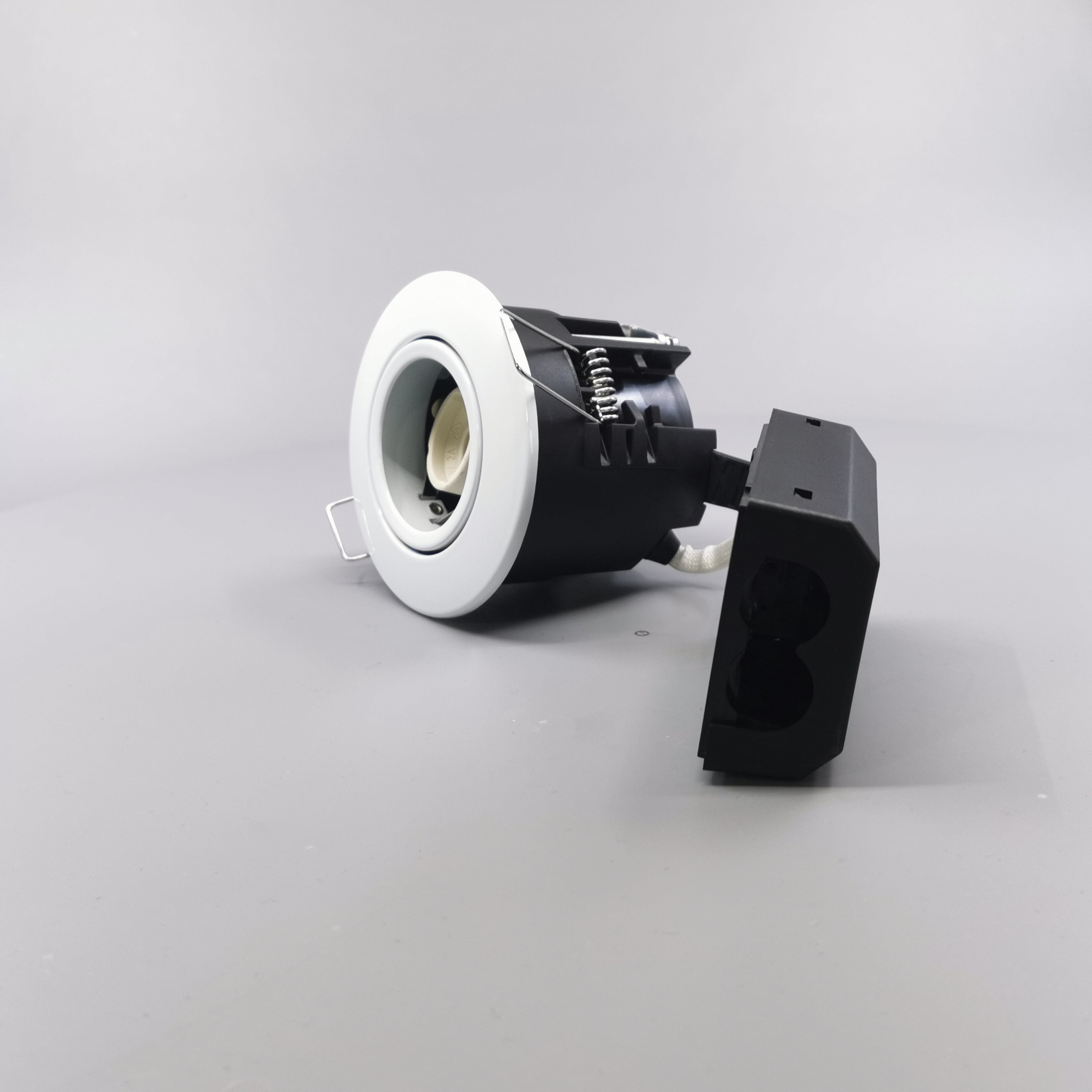 Pro Uni Install m. GU10 fatning - Rund, hvid