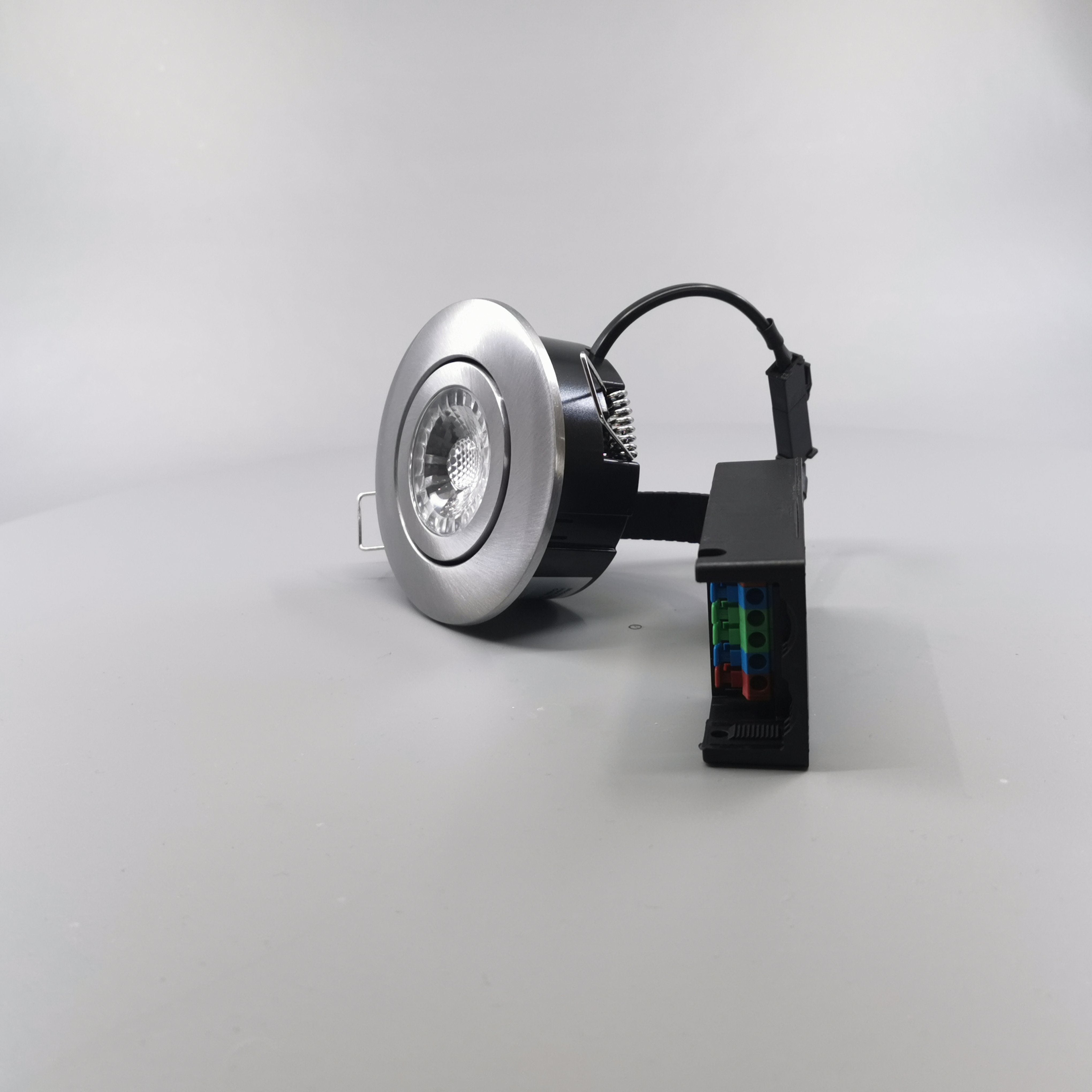 LED spot 6W 35° børstet 3000K 33mm. - Type: 3512