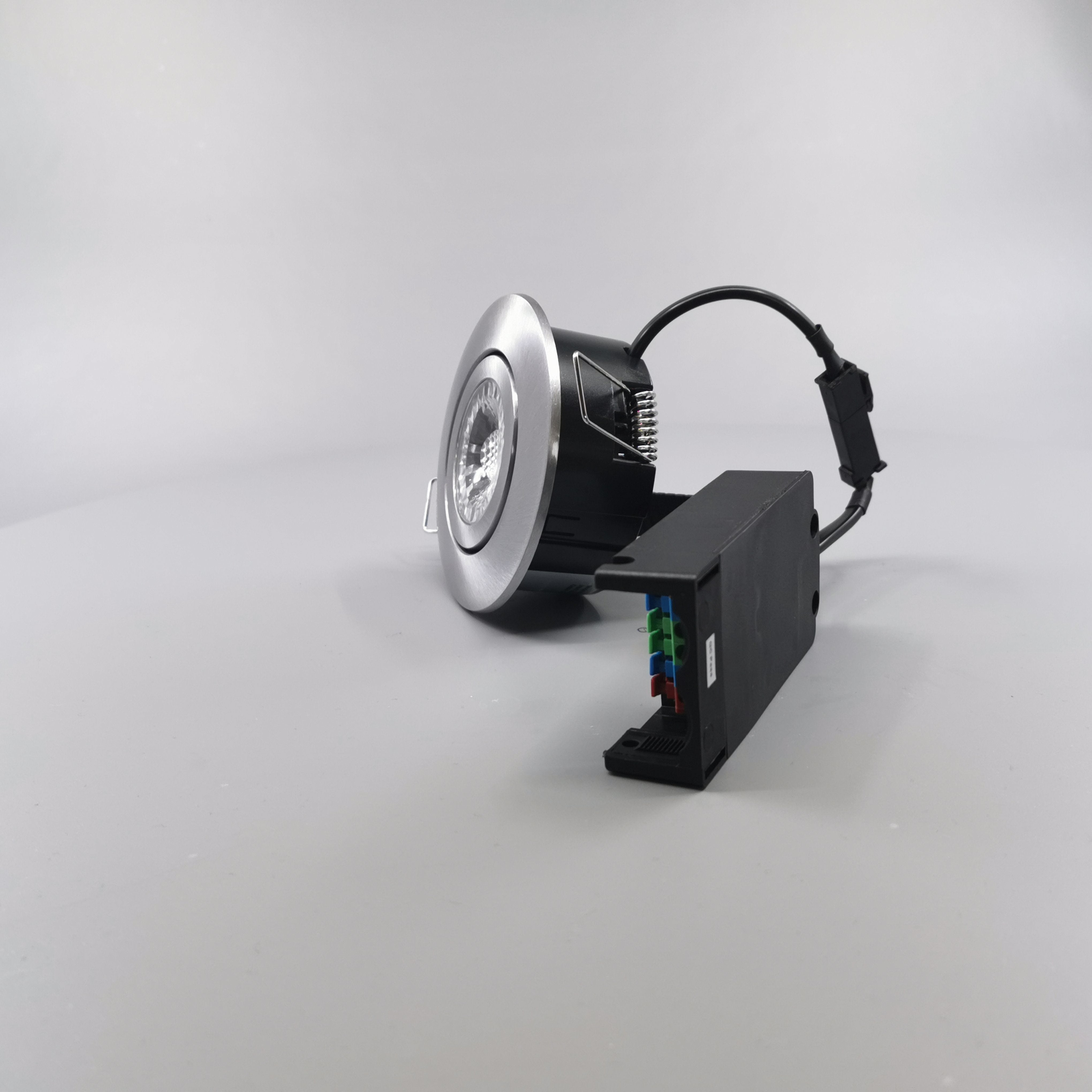 LED spot 6W 35° børstet 3000K 33mm. - Type: 3512