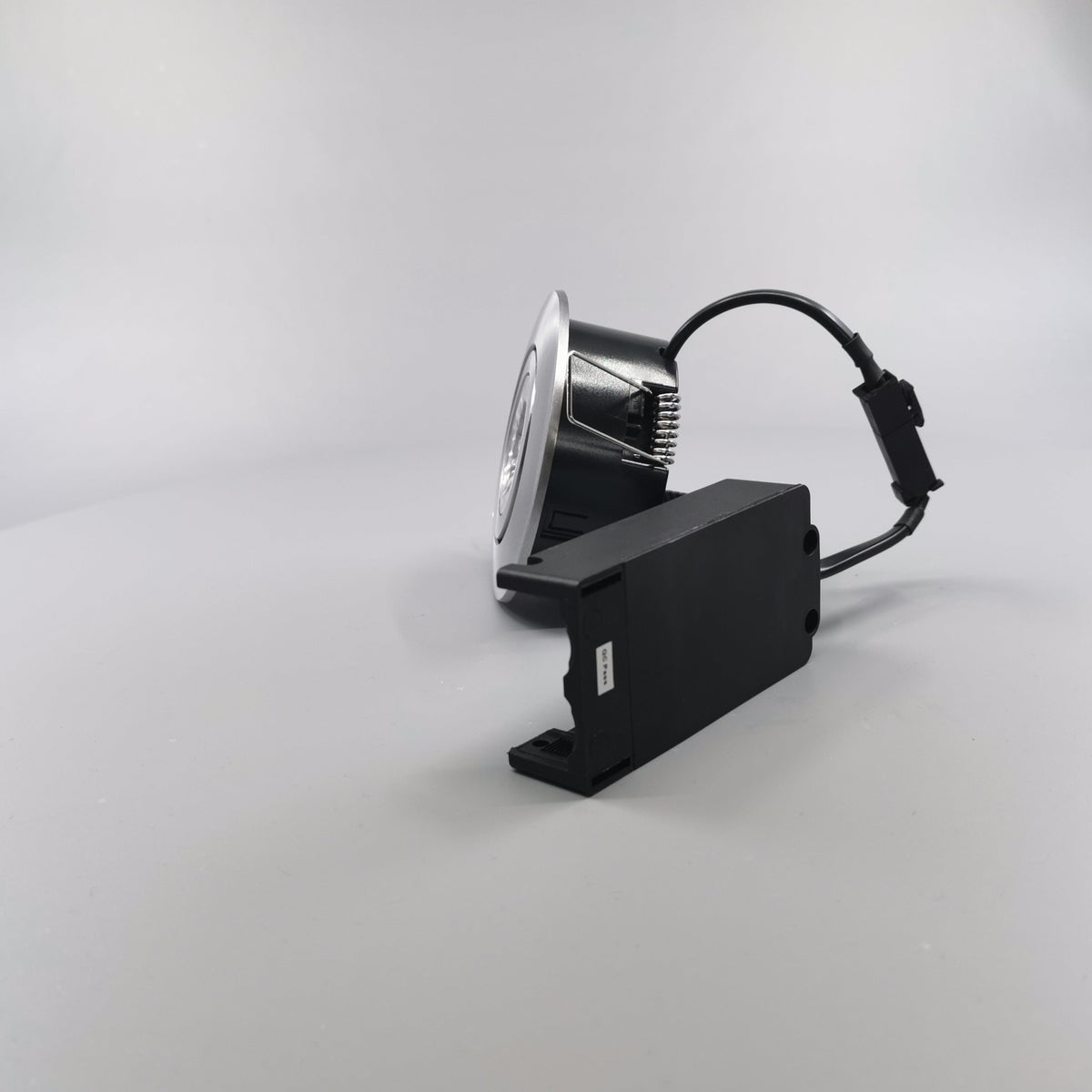 LED spot 6W 35° børstet 3000K 33mm. - Type: 3512 (360° frame 6)