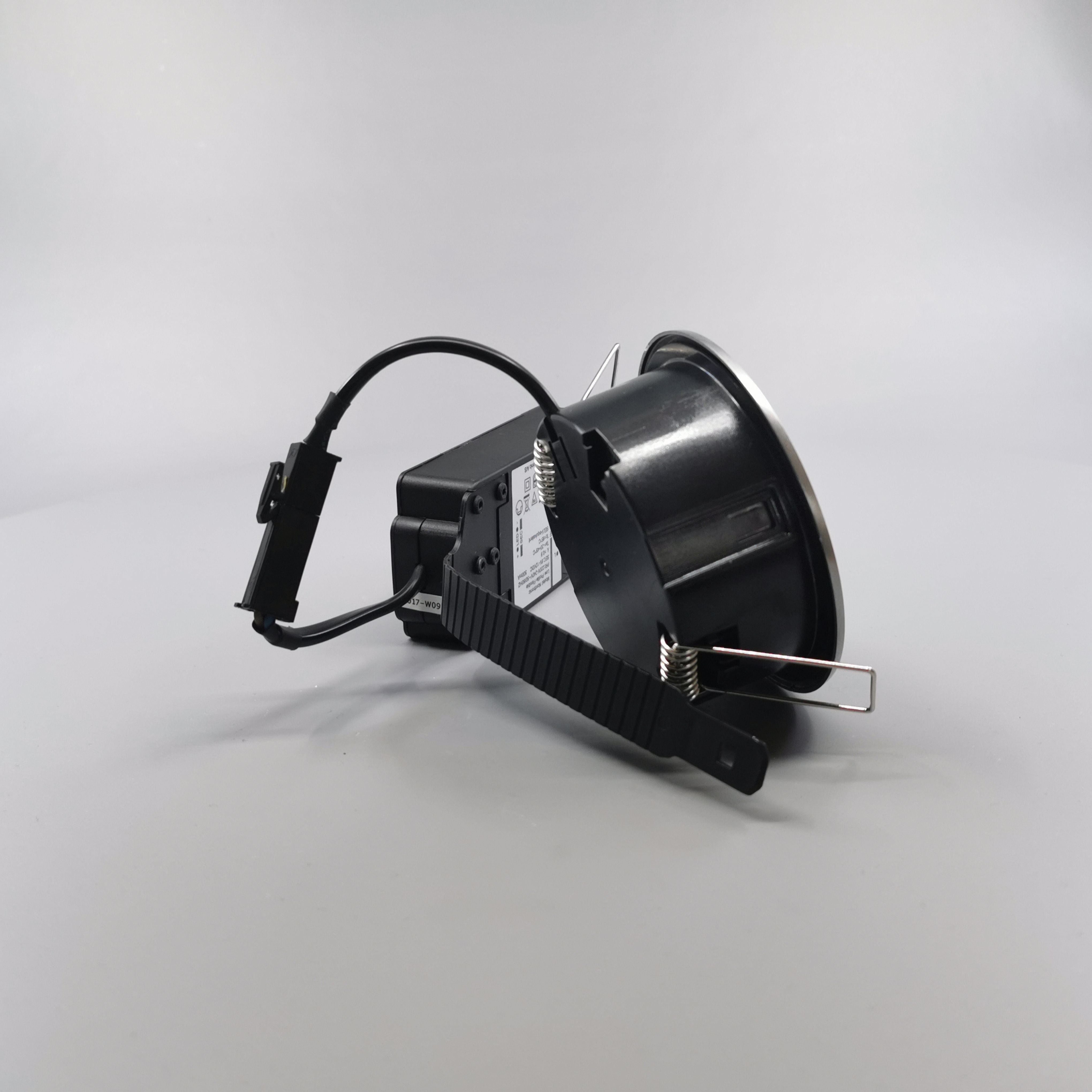 LED spot 6W 35° børstet 3000K 33mm. - Type: 3512