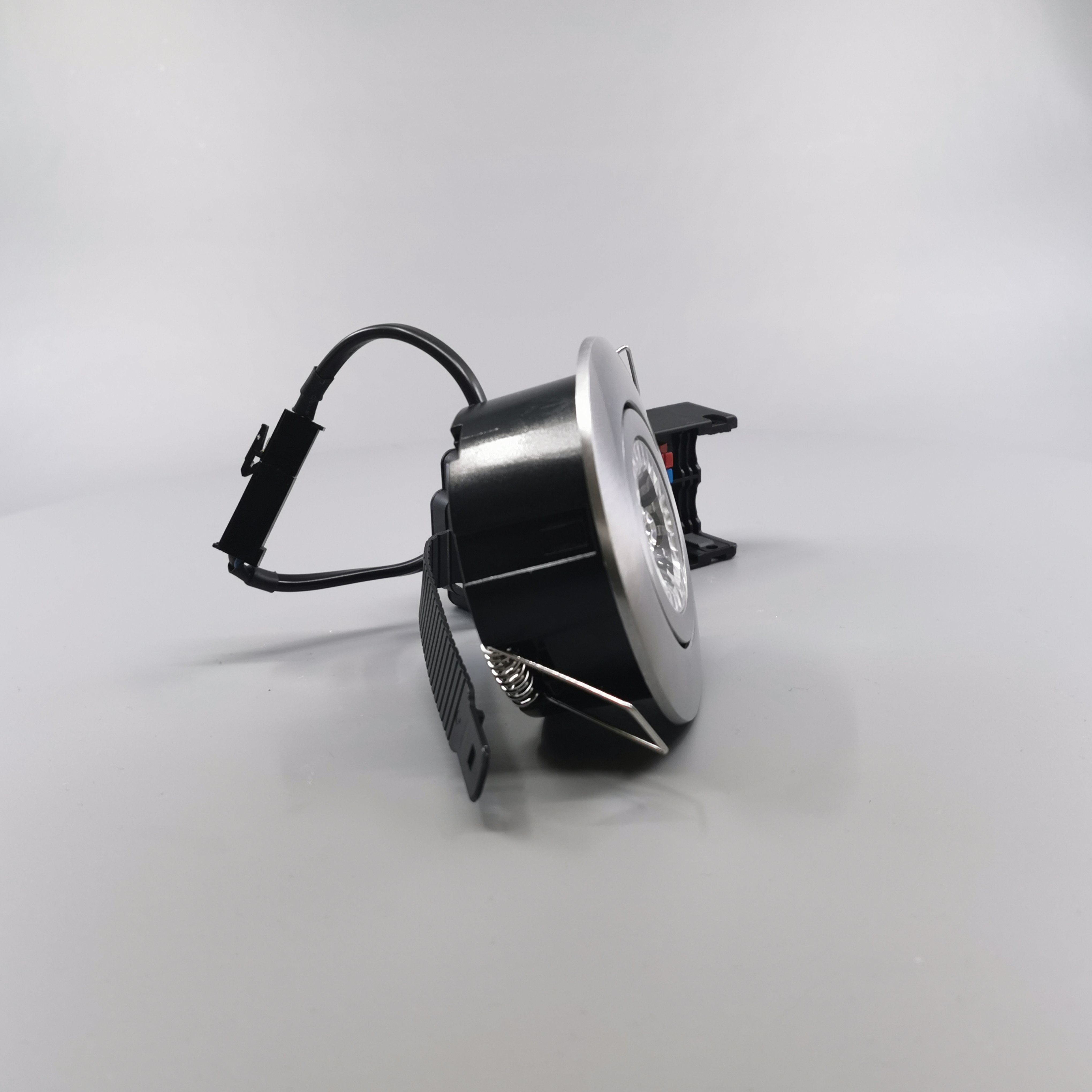 LED spot 6W 35° børstet 3000K 33mm. - Type: 3512