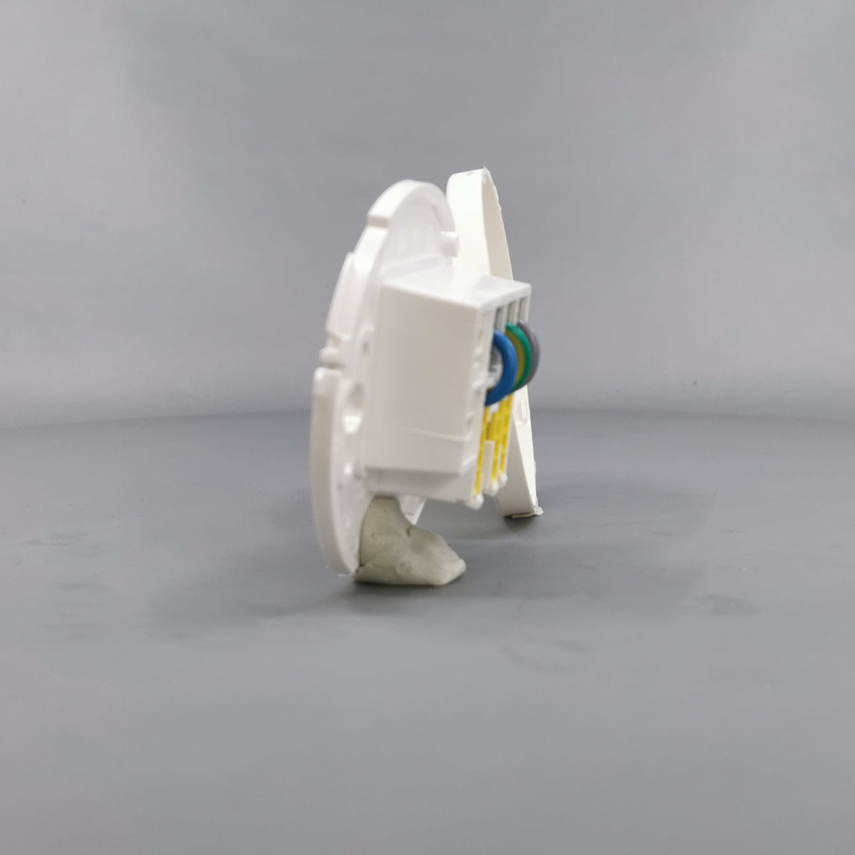 Lampeudtag Universal WEXØE Ø80 hvid (360° frame 8)