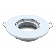 DAXTOR High Line HL100 front til indbygningsspot, hvid, IP24