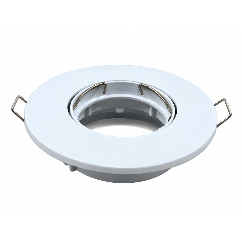 DAXTOR High Line HL100 front til indbygningsspot, hvid, IP24